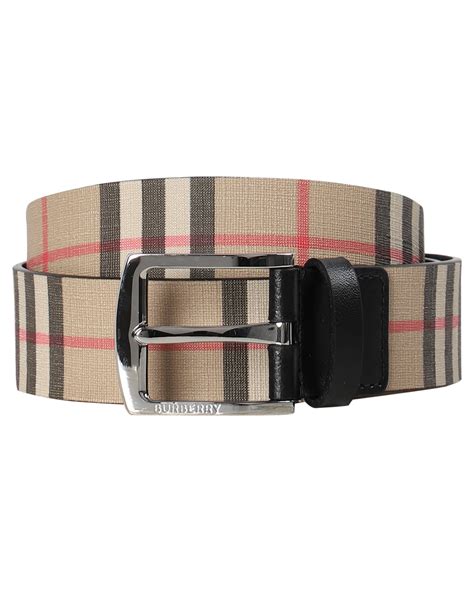 burberry herren gürtel